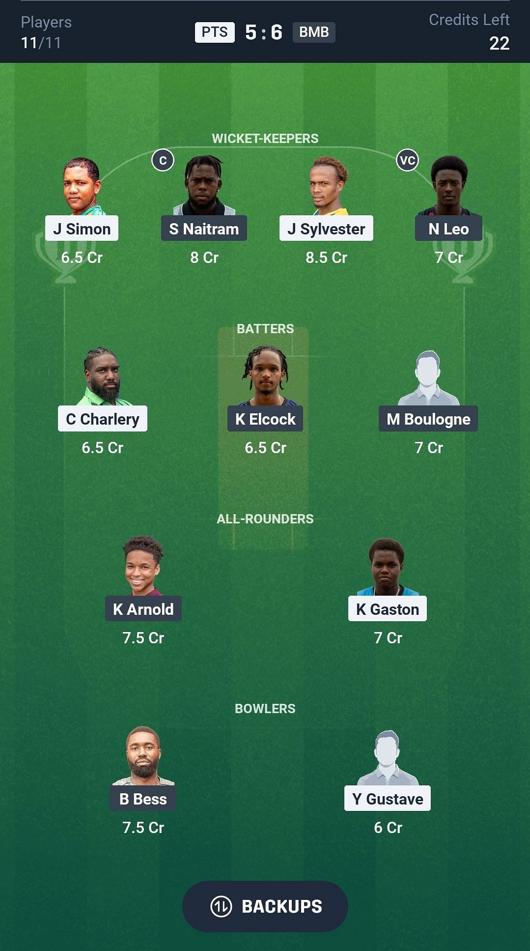 Fantasy suggestion #2
